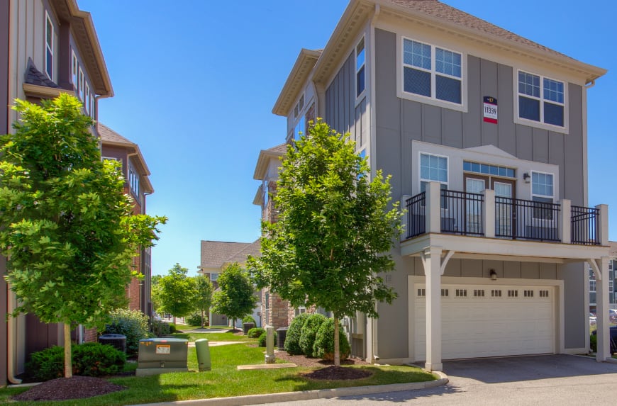 Pet-friendly Charlotte Townhomes