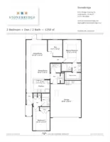 Amethyst floor plan Amethyst floor plan