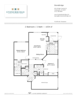 Bluestone 1 floor plan Bluestone 1 floor plan