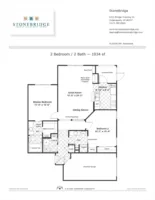 Bluestone 1 floor plan Bluestone 1 floor plan