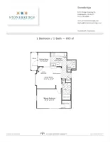 Fieldstone 1 floor plan