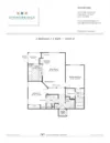 Greystone floor plan