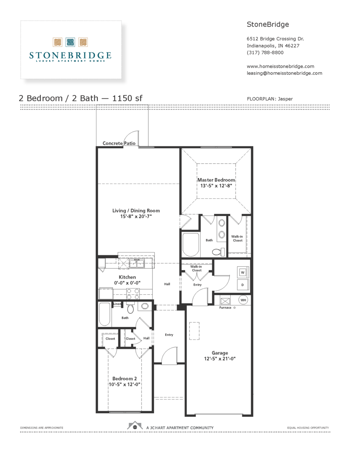 Jasper floor plan