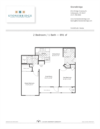 Marble 1 floor plan Marble 1 floor plan
