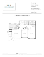 Onyx floor plan