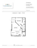 Quartz floor plan