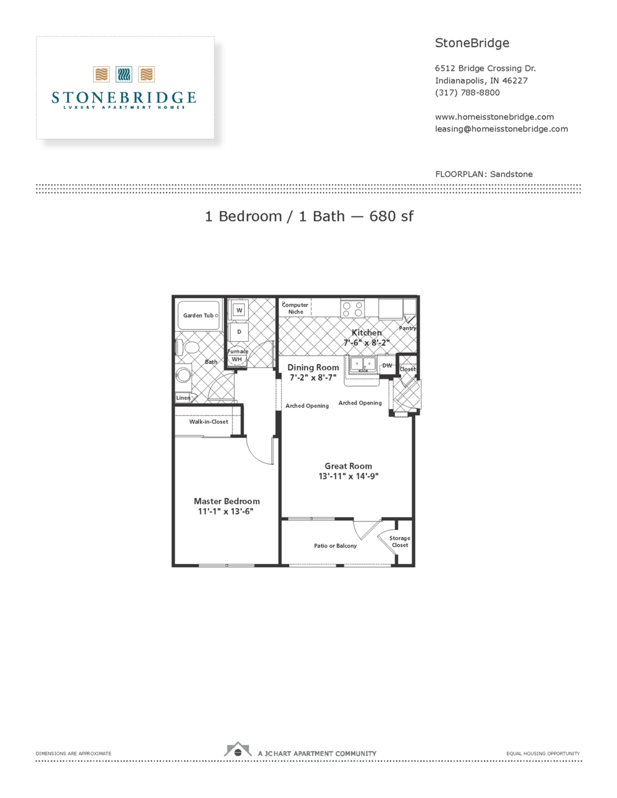 Sandstone 1 floor plan Sandstone 1 floor plan