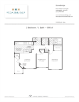 Slate 1 floor plan Slate 1 floor plan