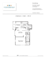 Fieldstone 1 floor plan